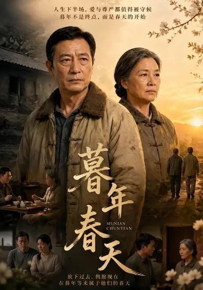 暮年春天海报