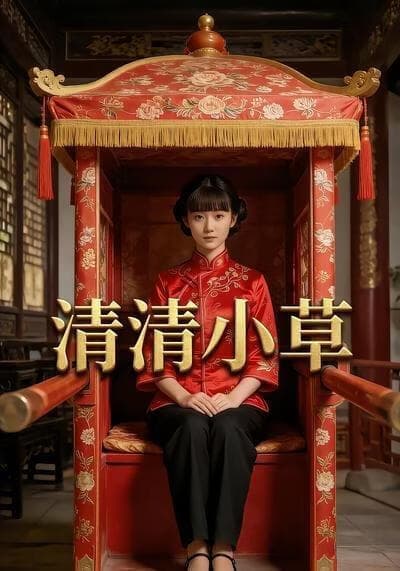 清清小草海报