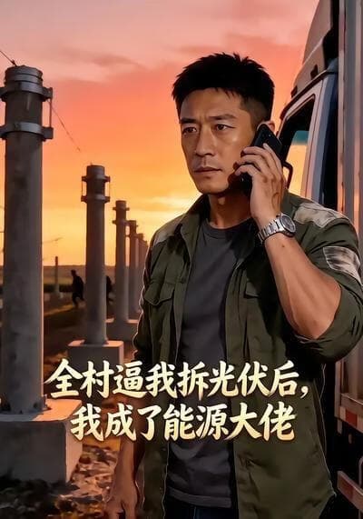 全村逼我拆光伏后，我成了能源大佬海报