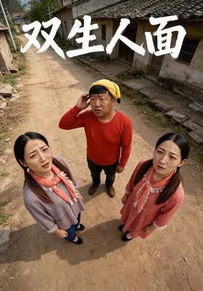 双生人面海报