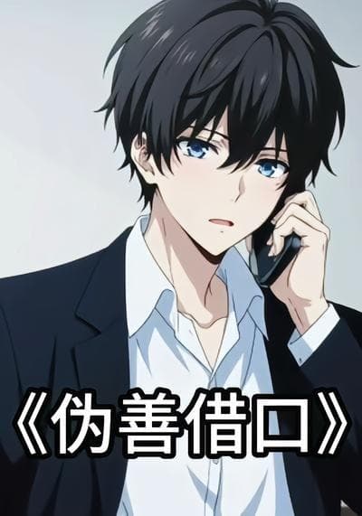 伪善借口海报