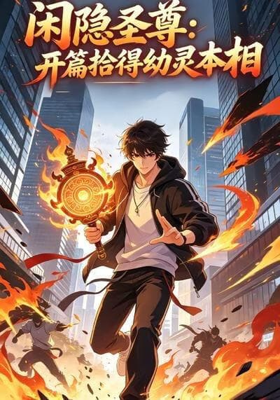 闲隐圣尊：开篇拾得幼灵本相海报