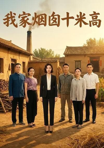 我家烟囱十米高海报