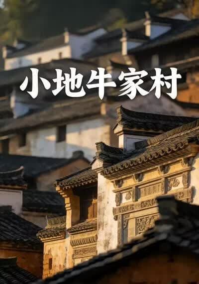 小地牛家村海报
