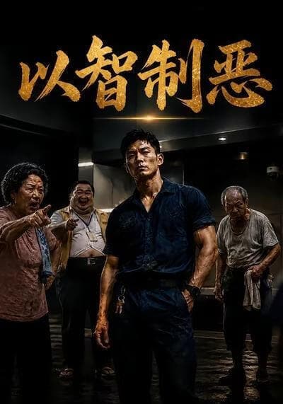 以智制恶海报