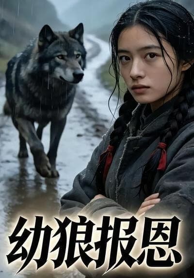 幼狼报恩海报
