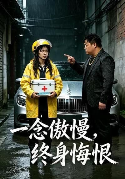 一念傲慢，终身悔恨海报