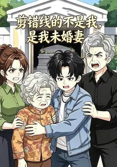 剪错线的不是我，是我未婚妻海报