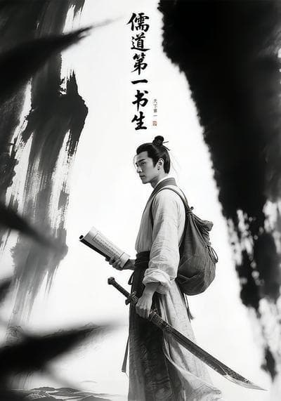 儒道第一书生海报