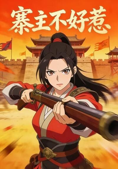 寨主不好惹海报