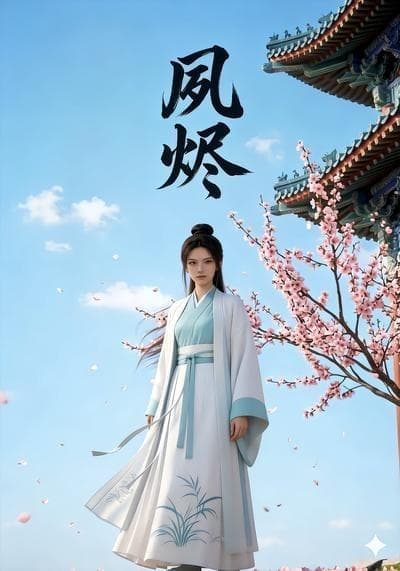 夙烬海报