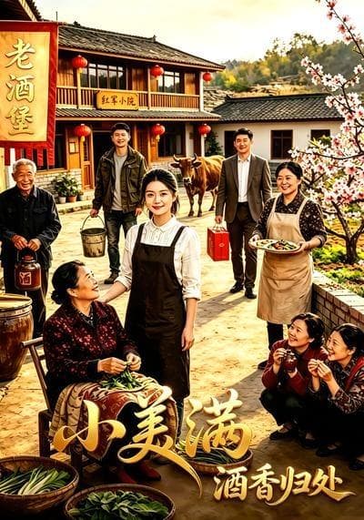 小美满之酒香归处海报