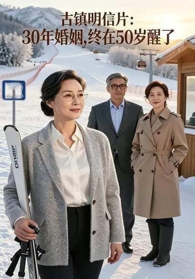 古镇明信片：30年婚姻，终在50岁醒了海报
