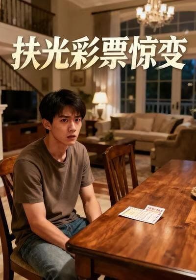 扶光彩票惊变海报
