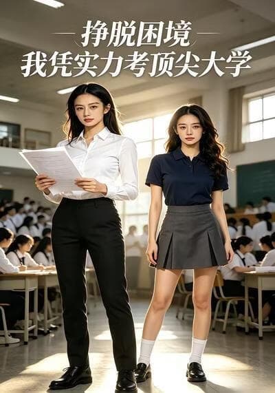 挣脱困境，我凭实力考顶尖大学海报
