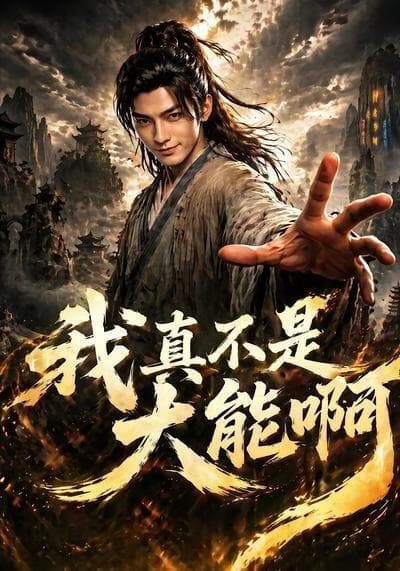 我真不是大能啊海报