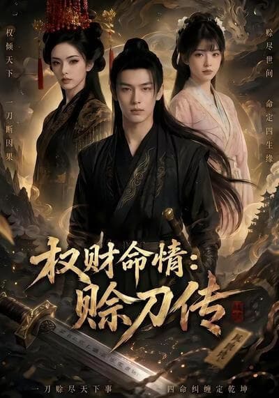 权财命情：赊刀传海报