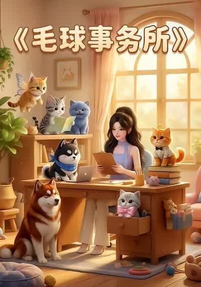 毛球事务所海报