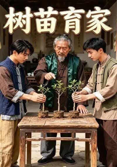 树苗育家海报