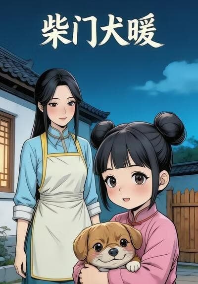柴门犬暖海报