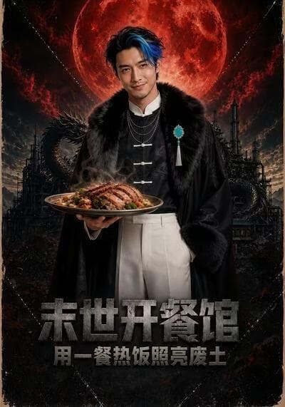 末世开餐馆：用一餐热饭照亮废土海报