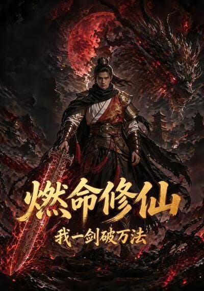 燃命修仙我一剑破万法海报