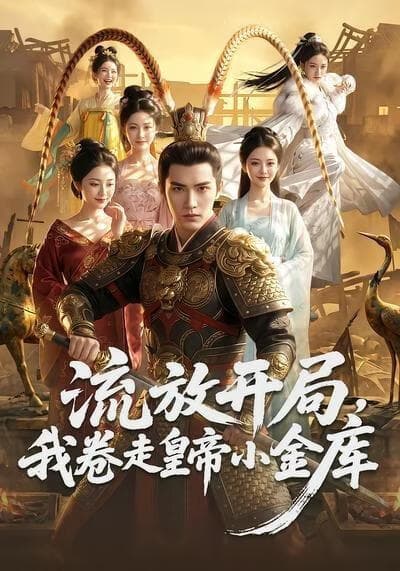 流放开局，我卷走皇帝小金库海报