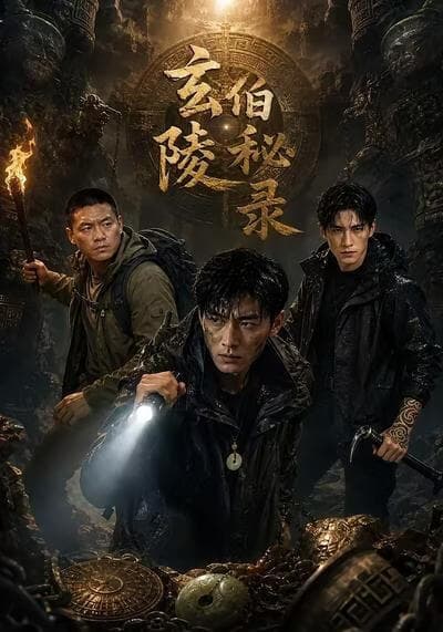 玄伯陵秘录海报