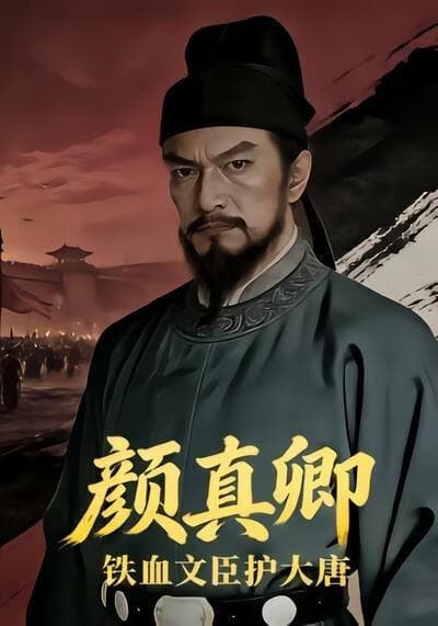 铁血文臣护大唐：颜真卿海报
