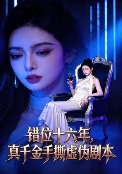 错位十六年，真千金手撕虚伪剧本海报