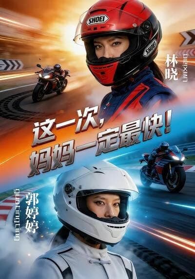 这一次，妈妈一定最快！海报