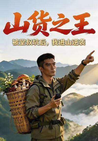 被堂叔坑后，我进山逆袭山货之王海报
