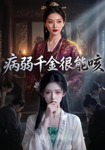 病弱千金很能咳海报