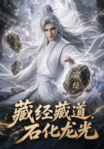 藏经藏道，石化龙光海报