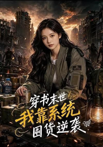 穿书末世我靠系统囤货逆袭海报