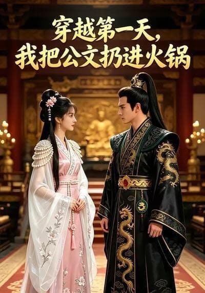 穿越第一天我把公文扔进火锅海报