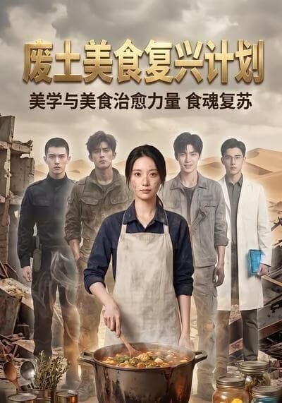 废土美食复兴计划海报