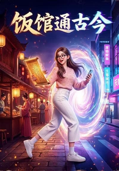 饭馆通古今海报