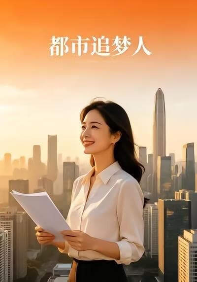 都市追梦人海报