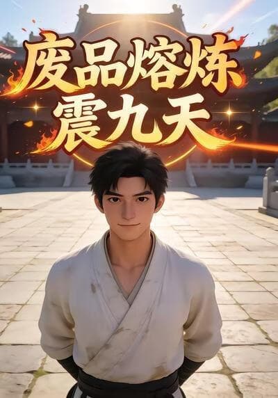废品熔炼震九天海报