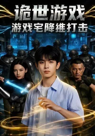 诡世游戏，游戏宅降维打击海报
