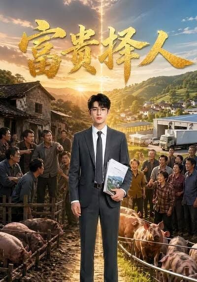 富贵择人海报