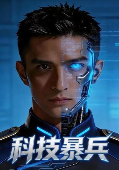 科技暴兵海报