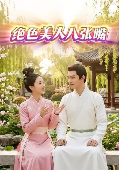 绝色美人八张嘴海报