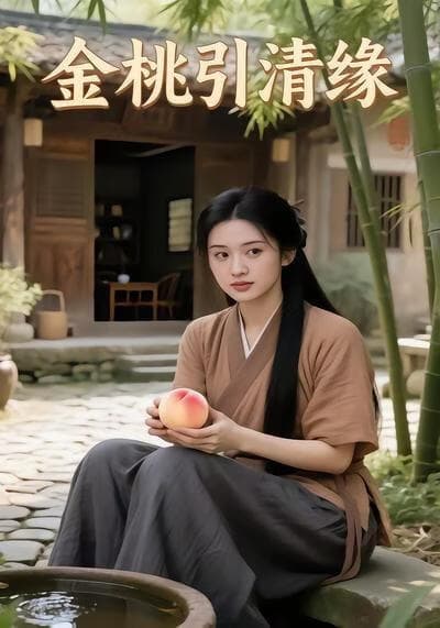 金桃引清缘海报