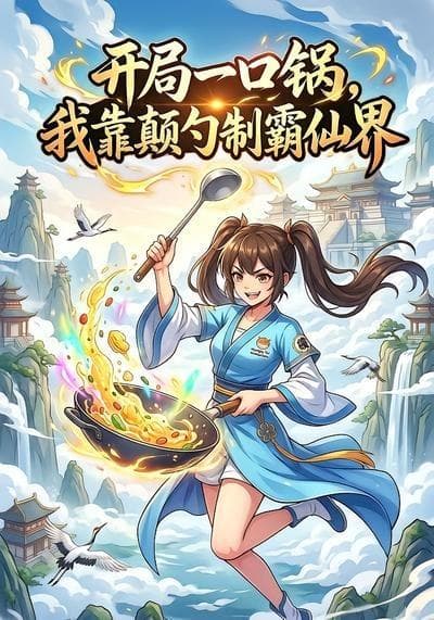 开局一口锅，我靠颠勺制霸仙界海报