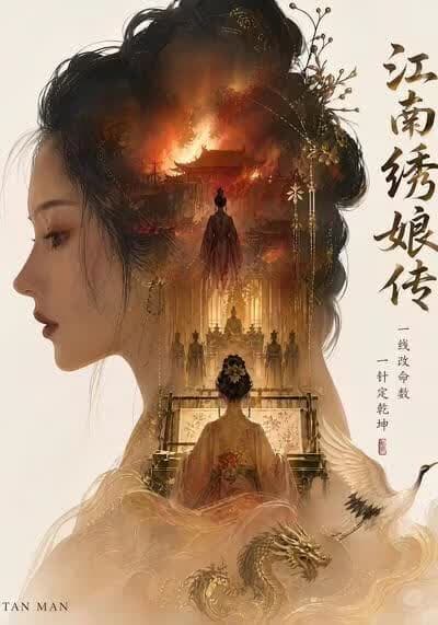 江南绣娘传海报