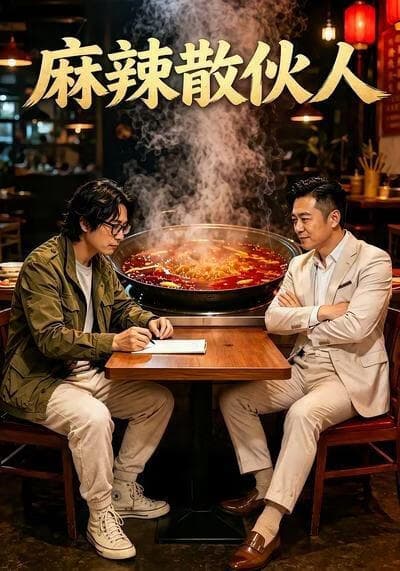麻辣散伙人海报