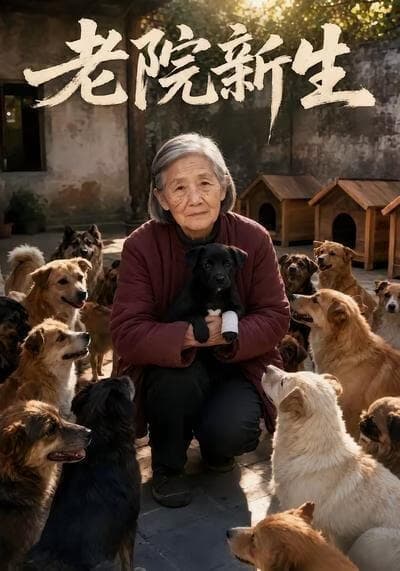 老院新生海报