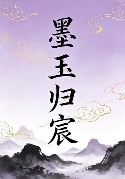 墨玉归宸海报